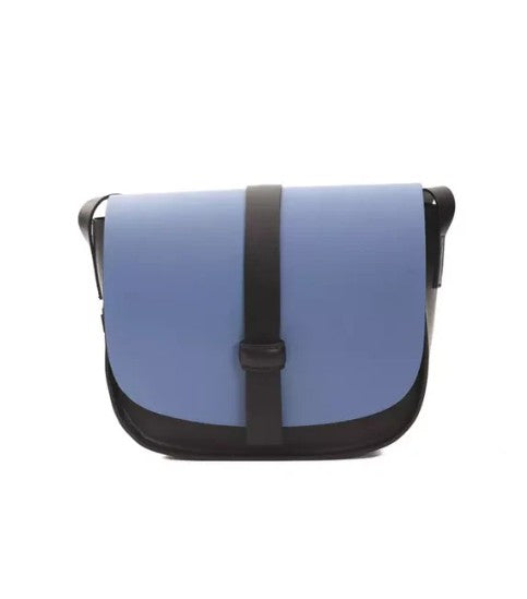 Pompei Donatella Blue Leather Crossbody Women's Bag