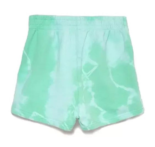 Hinnominate Chic Mint Green Logo Women's Shorts