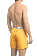 Bikkembergs Vibrant Orange Swim Men's Shorts