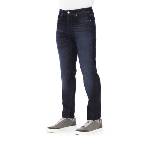 Baldinini Trend Trend-Setting Regular Fit Logo Men's Jeans