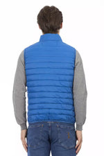 Ciesse Outdoor Sleek Sleeveless Down Jacket in Men's Blue