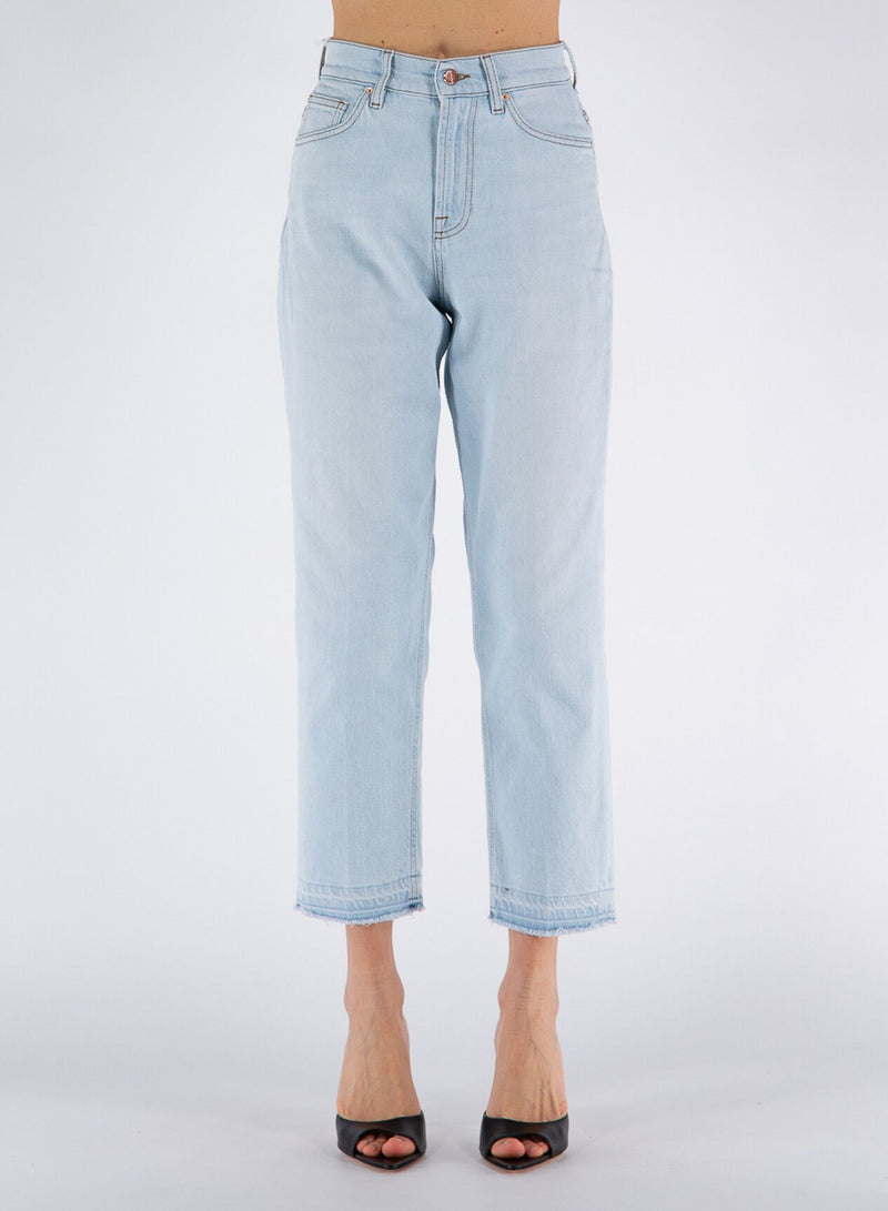Don The Fuller Chic High-Waist Jeans for Sophisticated Women's Elegance