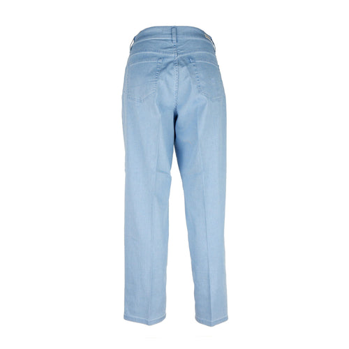 Don The Fuller Chic Light Blue Regular Fit Jeans for Women's Women