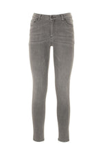Imperfect Chic Gray Imperfect Denim Women's Classic