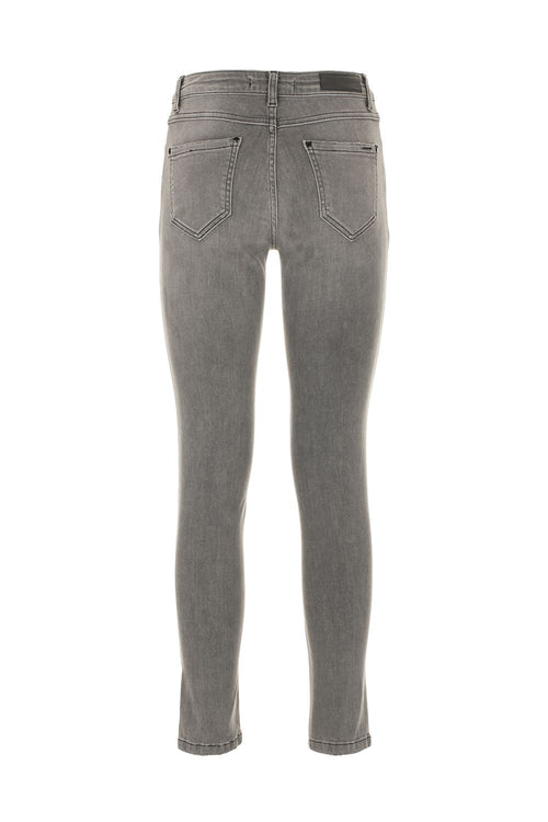 Imperfect Chic Gray Imperfect Denim Women's Classic