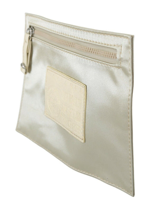 WAYFARER Elegant White Fabric Coin Women's Wallet
