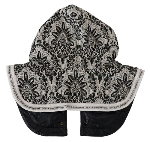Dolce & Gabbana Elegant Floral Cotton Whole Head Wrap Men's Hat