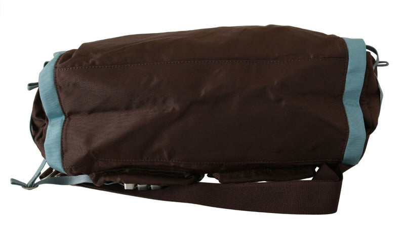 WAYFARER Elegant Duffel Travel Bag in Earthy Women's Brown