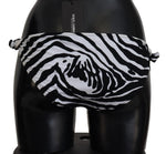 Dolce & Gabbana Zebra Print Bikini Bottom Women's Elegance