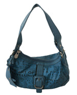 WAYFARER Chic Blue Fabric Shoulder Bag - Perfect for Everyday Women's Elegance