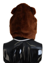 Dolce & Gabbana Elegant Whole Head Hat in Refined Brown Men's Hue