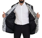 Dolce & Gabbana Elegant Black Single Breasted Men's Blazer