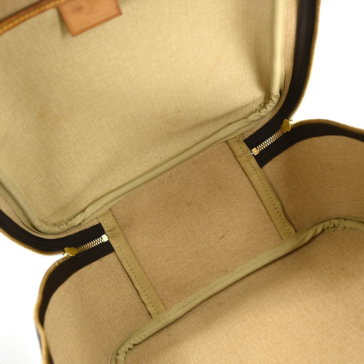 Louis Vuitton Excursion Handbag Monogram Canvas Brown Canvas Handbag (Pre-Owned)