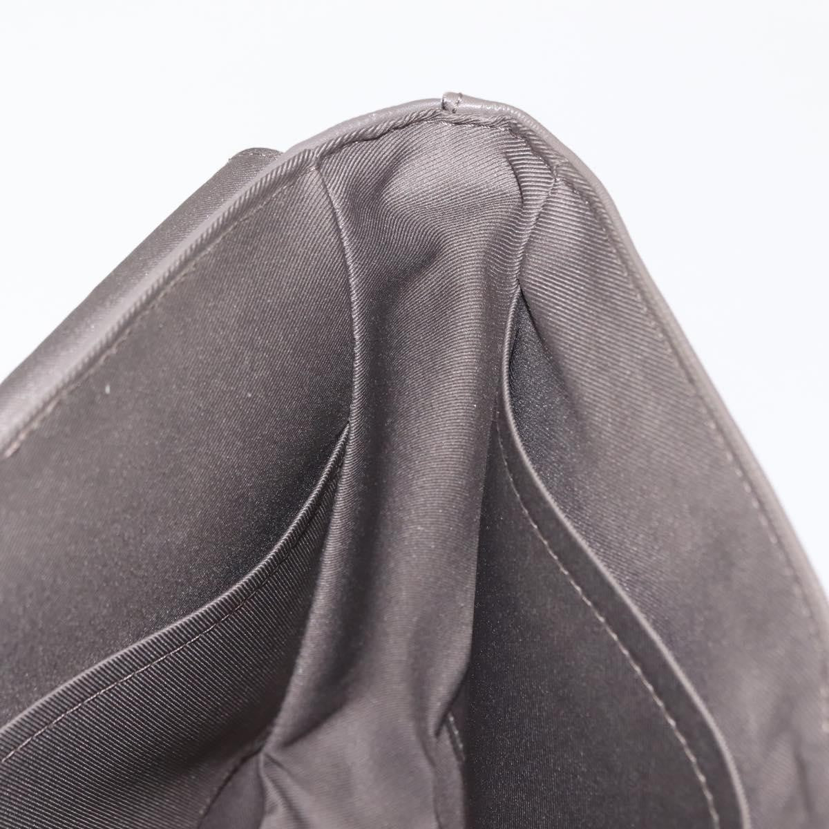 Louis Vuitton District Messenger Bag Damier Infini Leather Gray Leather Shoulder Bag Bag (Pre-Owned)