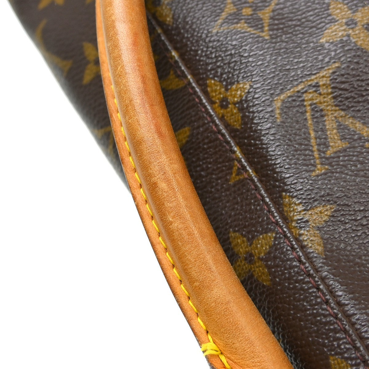 Louis Vuitton Monogram Looping Handbag Monogram Canvas Brown Canvas Shoulder Bag Bag (Pre-Owned)
