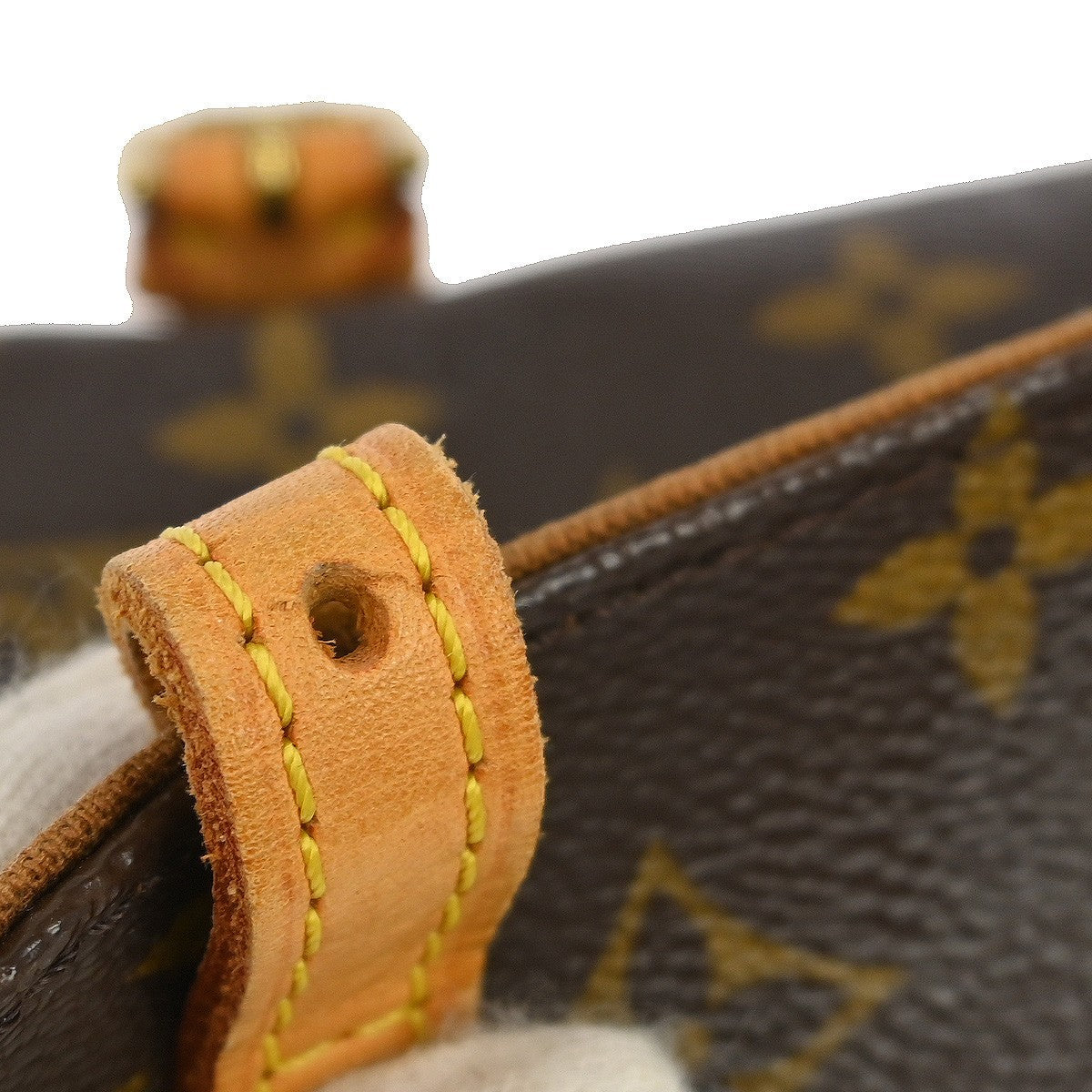 Louis Vuitton Marelle Waist Bag Monogram Canvas Brown Canvas Clutche & Pouche Bag (Pre-Owned)