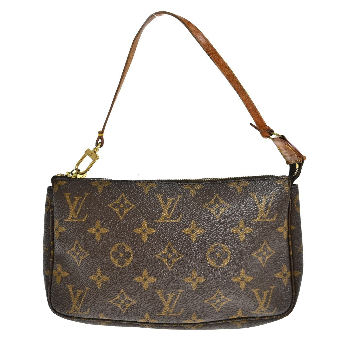 Louis Vuitton Pochette Accessoires Nm Monogram Canvas Brown Canvas Clutche & Pouche Bag (Pre-Owned)