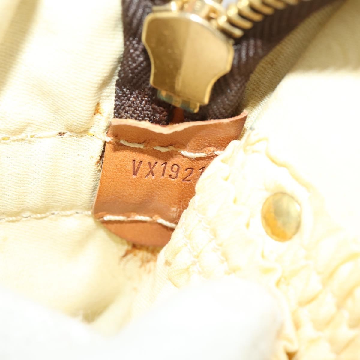 Louis Vuitton Dog Carrier Bag Monogram Canvas Multicolour Canvas Travel Bag Bag (Pre-Owned)
