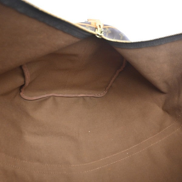 Louis Vuitton Keepall Bandouliere Bag Monogram Canvas Brown Canvas Travel Bag Bag (Pre-Owned)