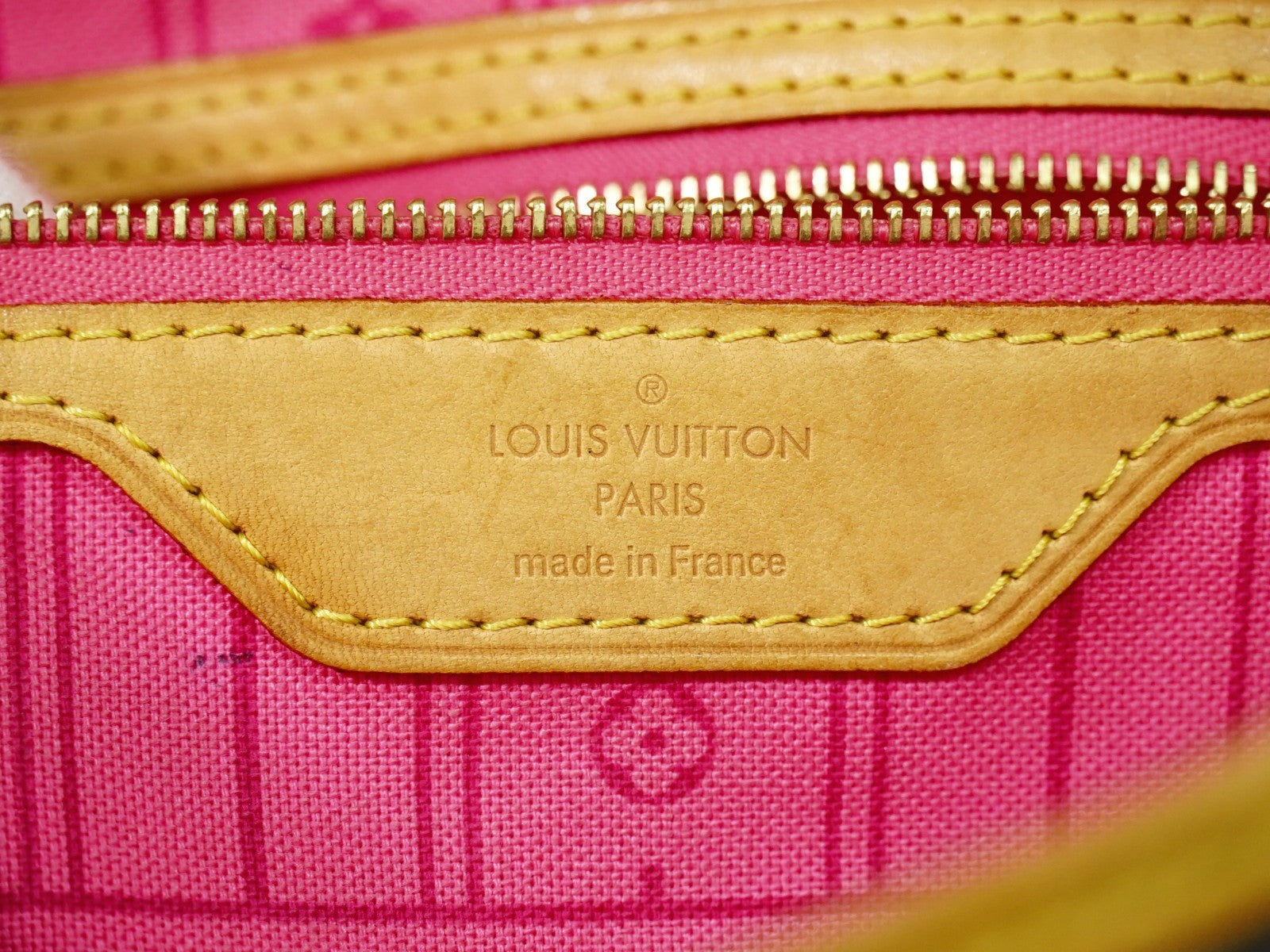 Louis Vuitton Neverfull Tote Limited Edition Monogram Roses Brown Canvas Tote Bag Bag (Pre-Owned)