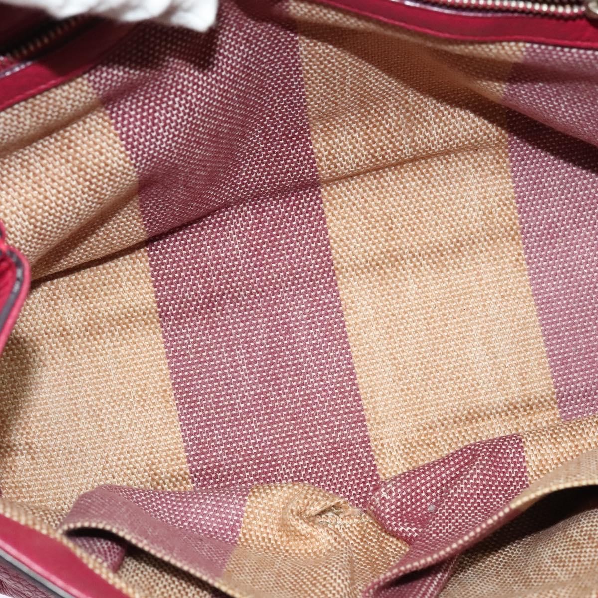Gucci Bamboo Daily Top Handle Bag Leather Pink Leather Bag (Pre-Owned)