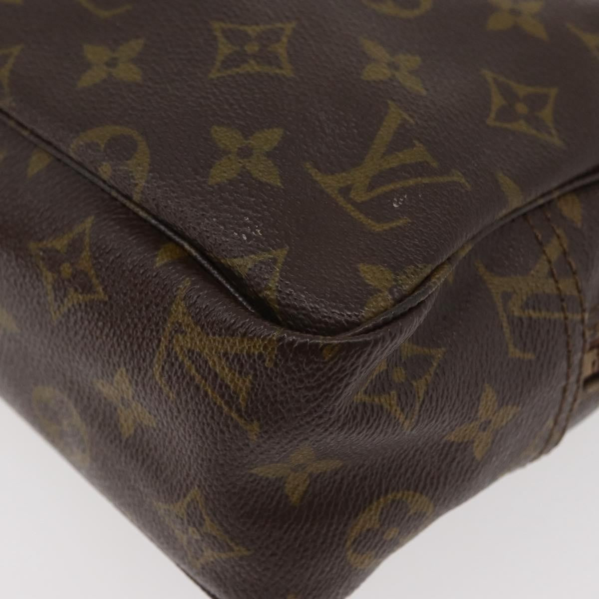 Louis Vuitton Trousse Toilette Monogram Canvas Brown Canvas Clutche & Pouche Bag (Pre-Owned)
