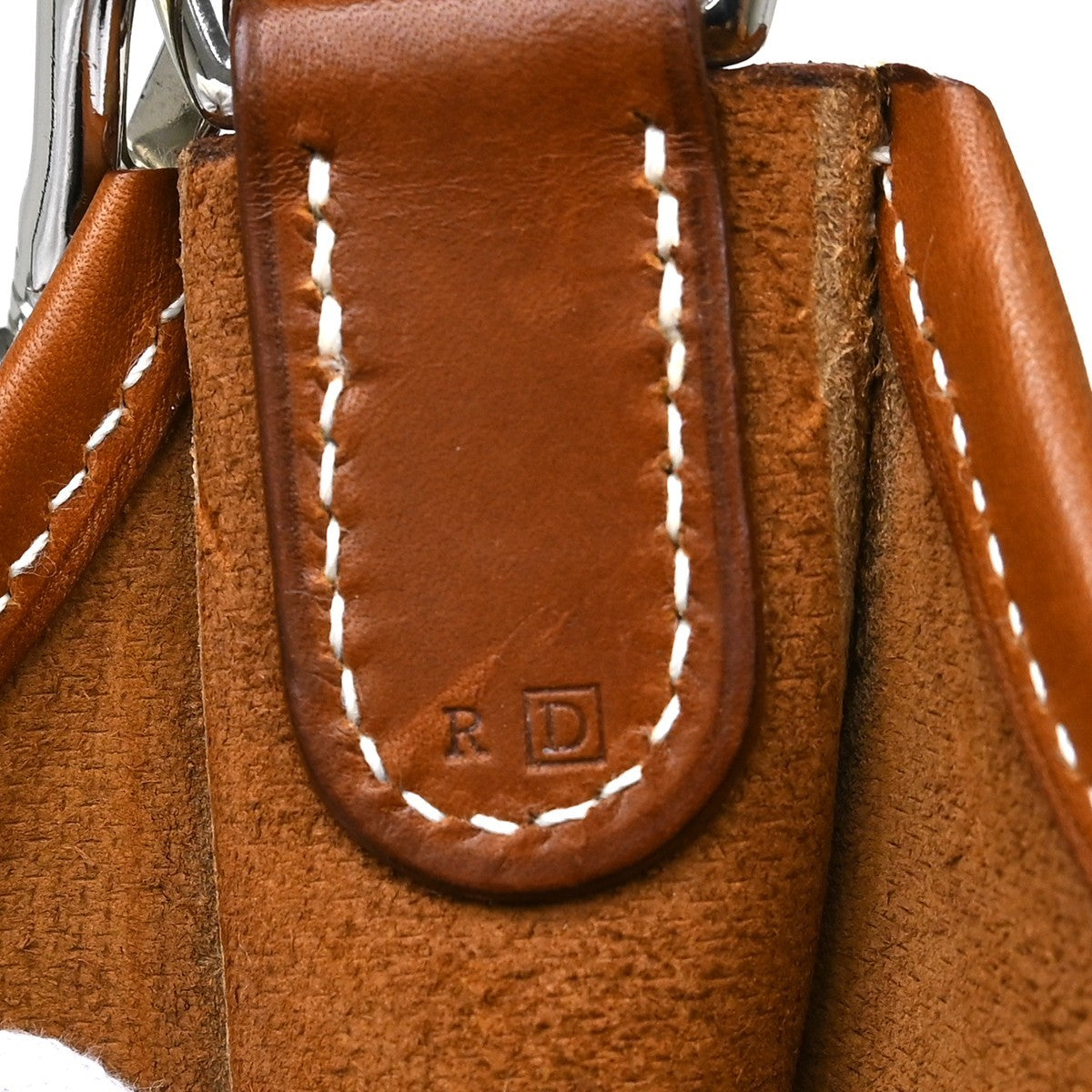 Hermes Evelyne Bag Gen Iii Clemence Brown Leather Handbag (Pre-Owned)