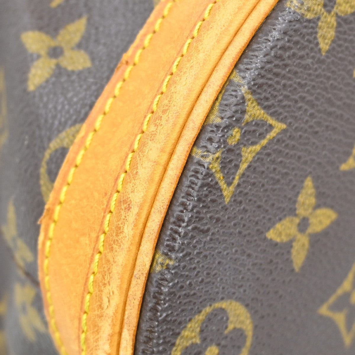 Louis Vuitton Bucket Bag Monogram Canvas Brown Canvas Tote Bag Bag (Pre-Owned)