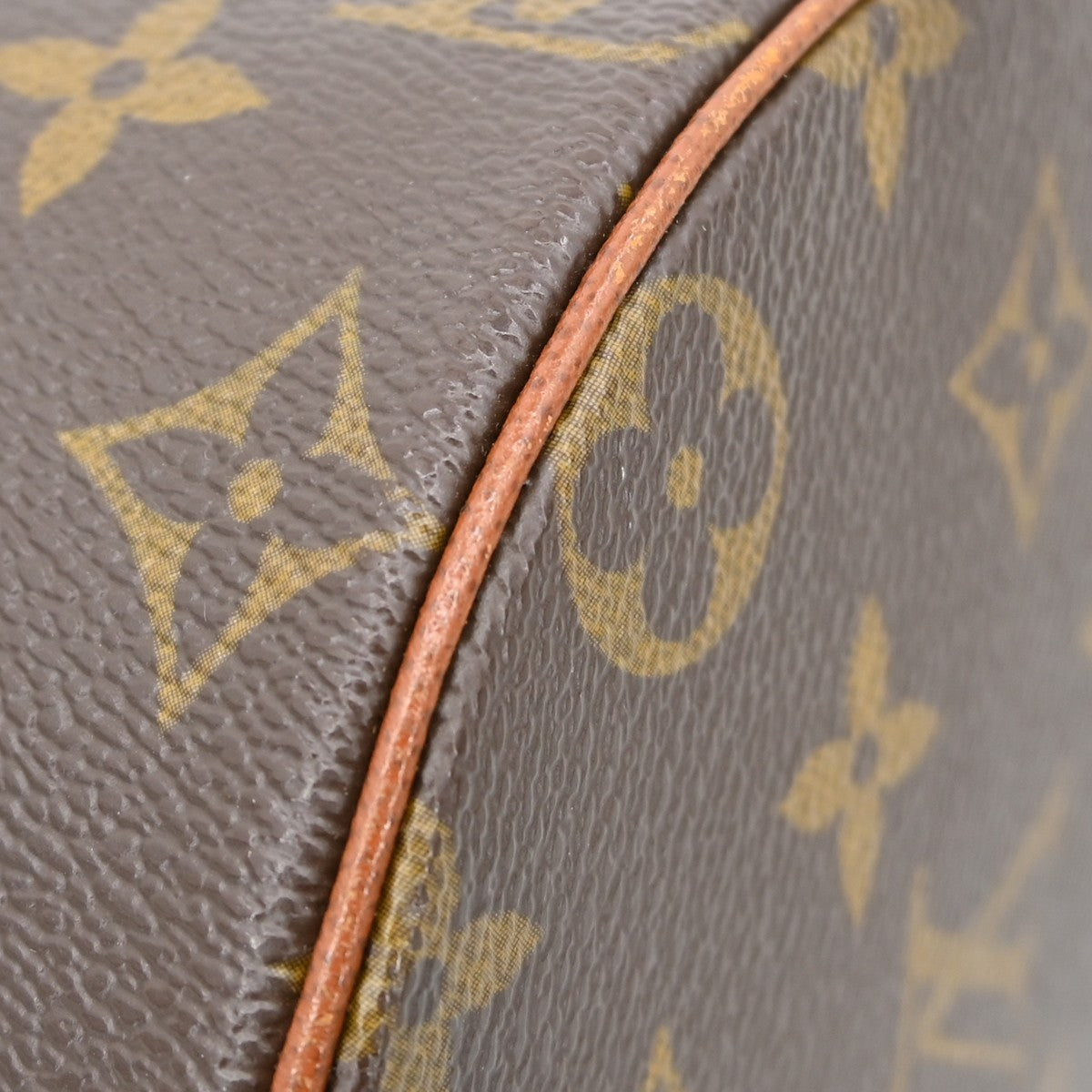 Louis Vuitton Papillon Handbag Monogram Canvas Brown Canvas Handbag (Pre-Owned)