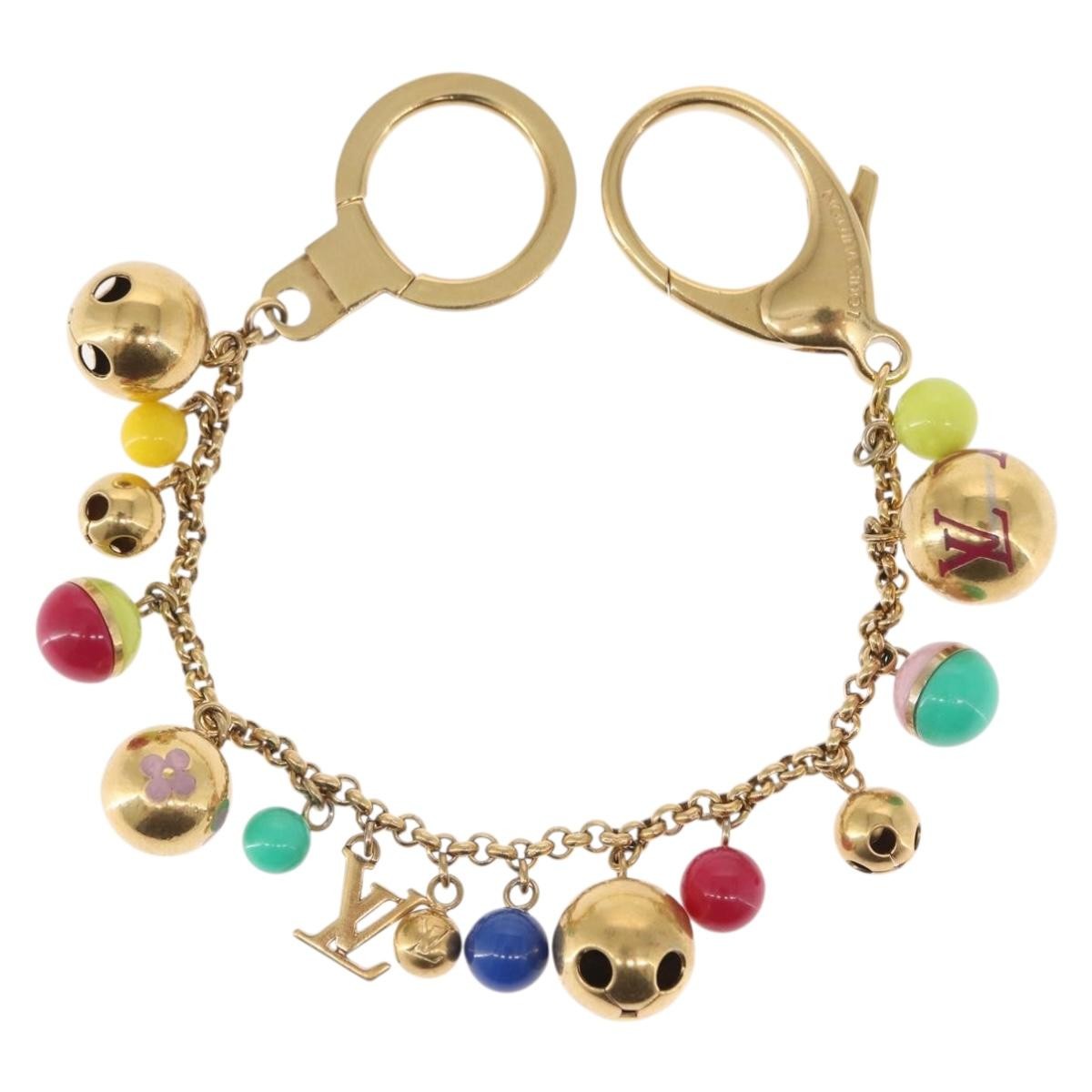 Louis Vuitton Chaine Grelots Bag Charm And Key Holder Metal Gold Metal Charms And Keychains Accessory (Pre-Owned)