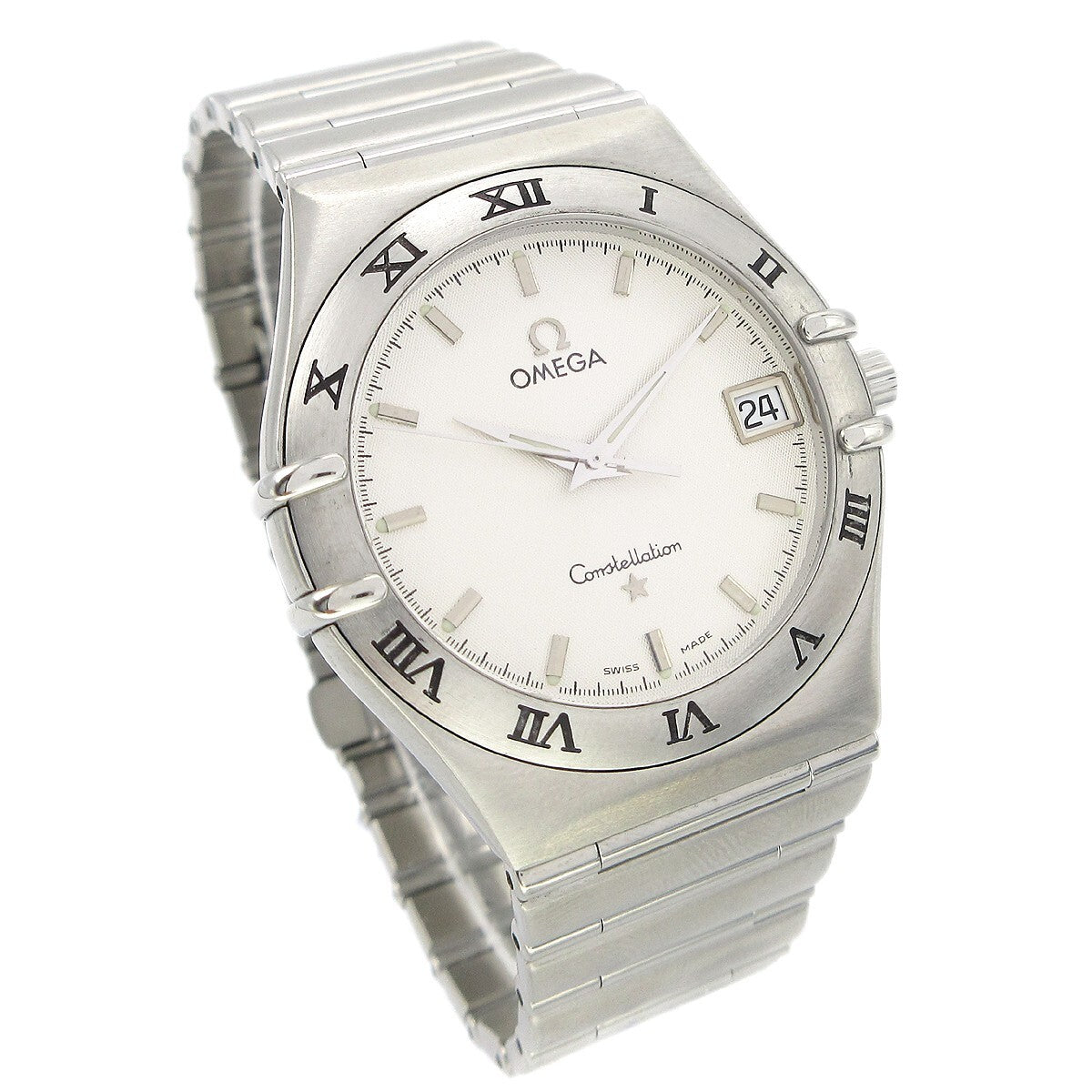 Omega Constellation Quartz Watch Stainless Steel Watch (Pre-Owned)
