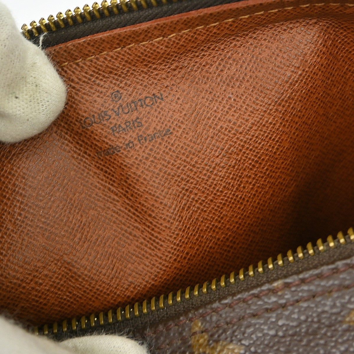 Louis Vuitton Papillon Handbag Monogram Canvas Brown Canvas Handbag (Pre-Owned)