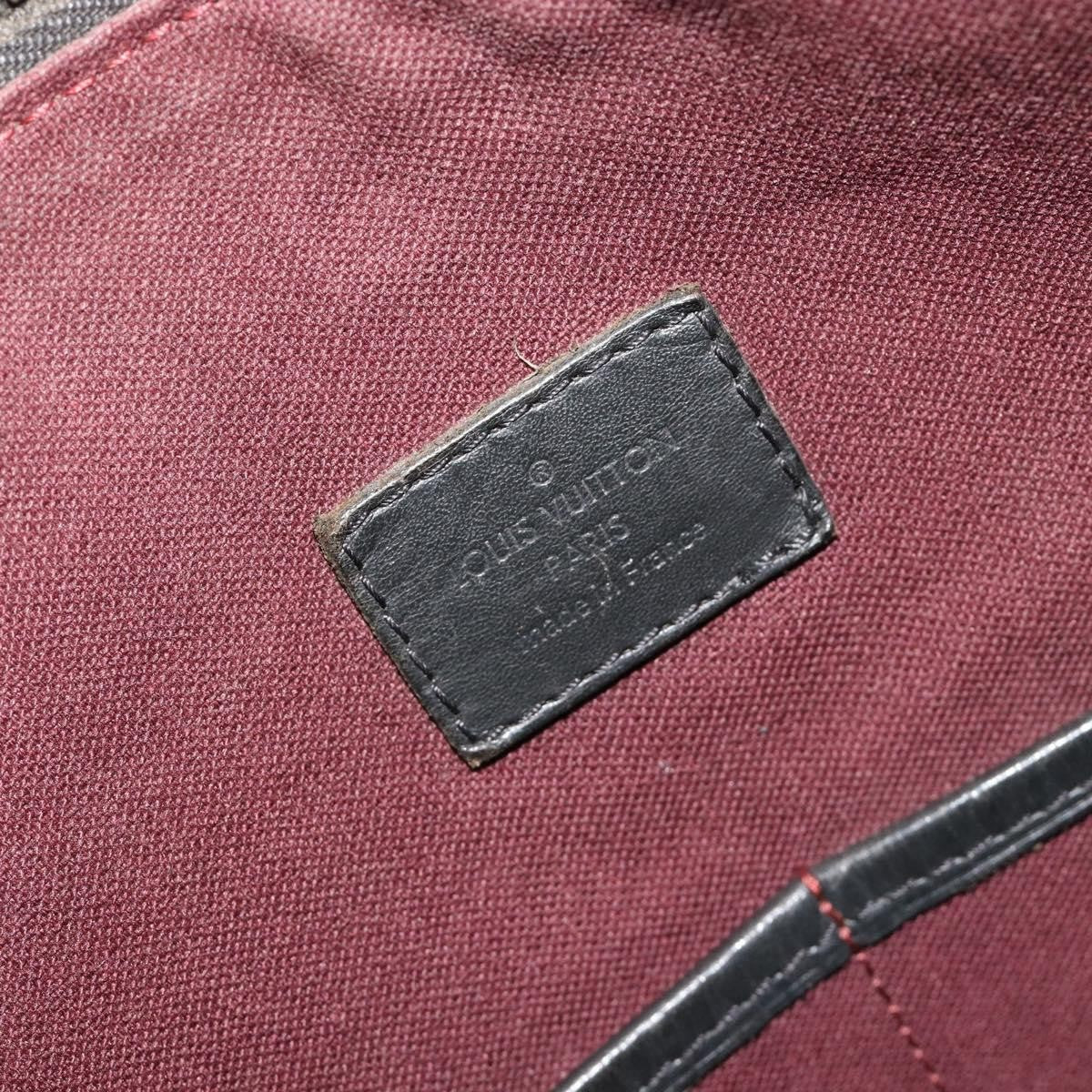 Louis Vuitton Torres Handbag Macassar Monogram Canvas Brown Canvas Shoulder Bag Bag (Pre-Owned)