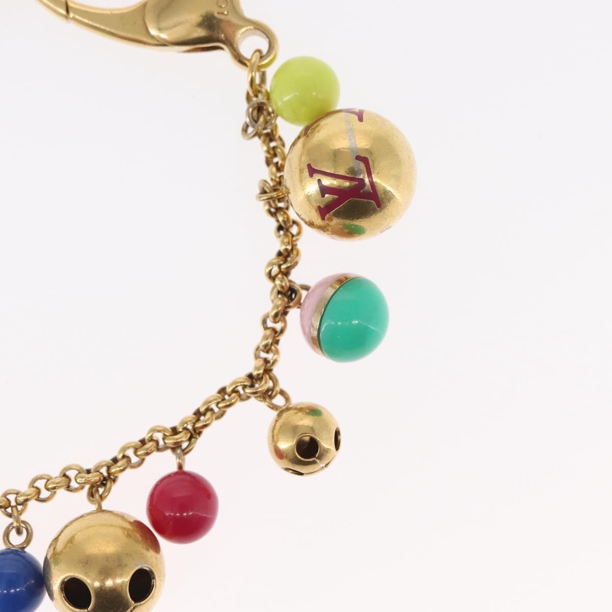 Louis Vuitton Chaine Grelots Bag Charm And Key Holder Metal Gold Metal Charms And Keychains Accessory (Pre-Owned)