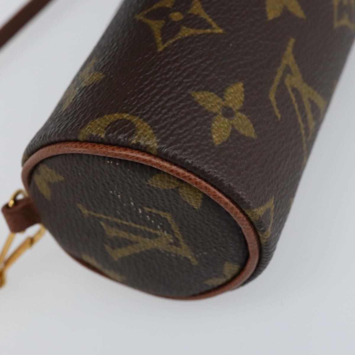 Louis Vuitton Papillon Pochette Monogram Canvas Brown Canvas Clutche & Pouche Bag (Pre-Owned)