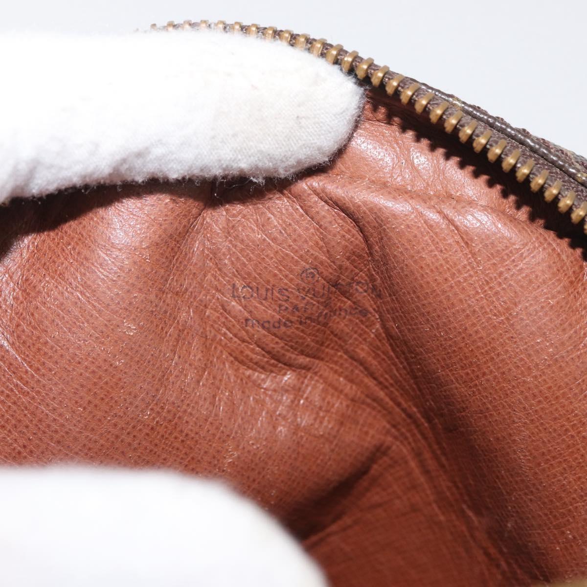 Louis Vuitton Amazone Bag Monogram Canvas Brown Canvas Shoulder Bag Bag (Pre-Owned)