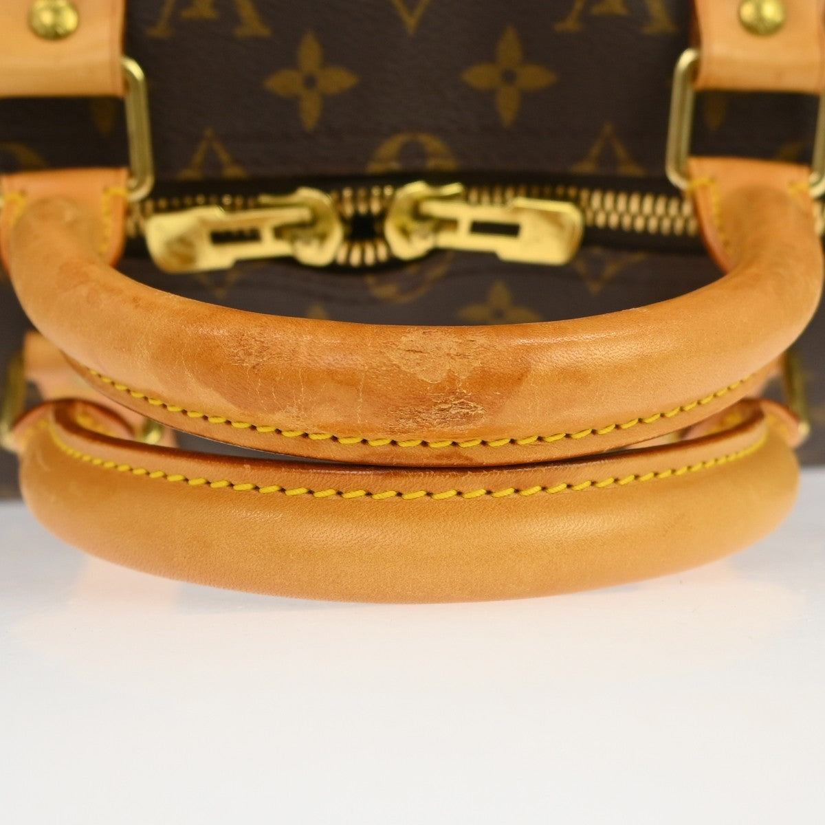 Louis Vuitton Keepall Bag Monogram Canvas Brown Canvas Travel Bag Bag (Pre-Owned)