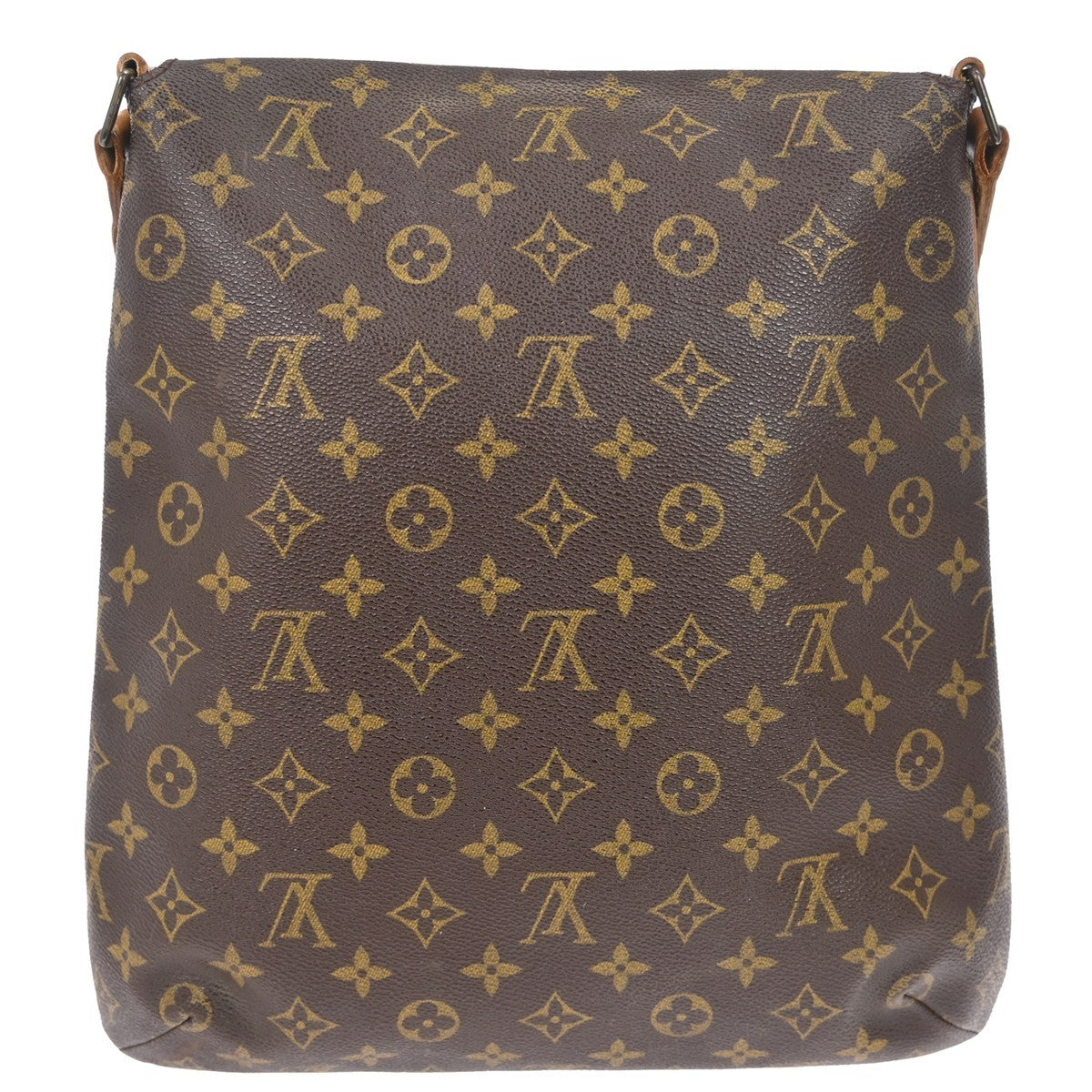 Louis Vuitton Musette Salsa Handbag Monogram Canvas Brown Canvas Shoulder Bag Bag (Pre-Owned)