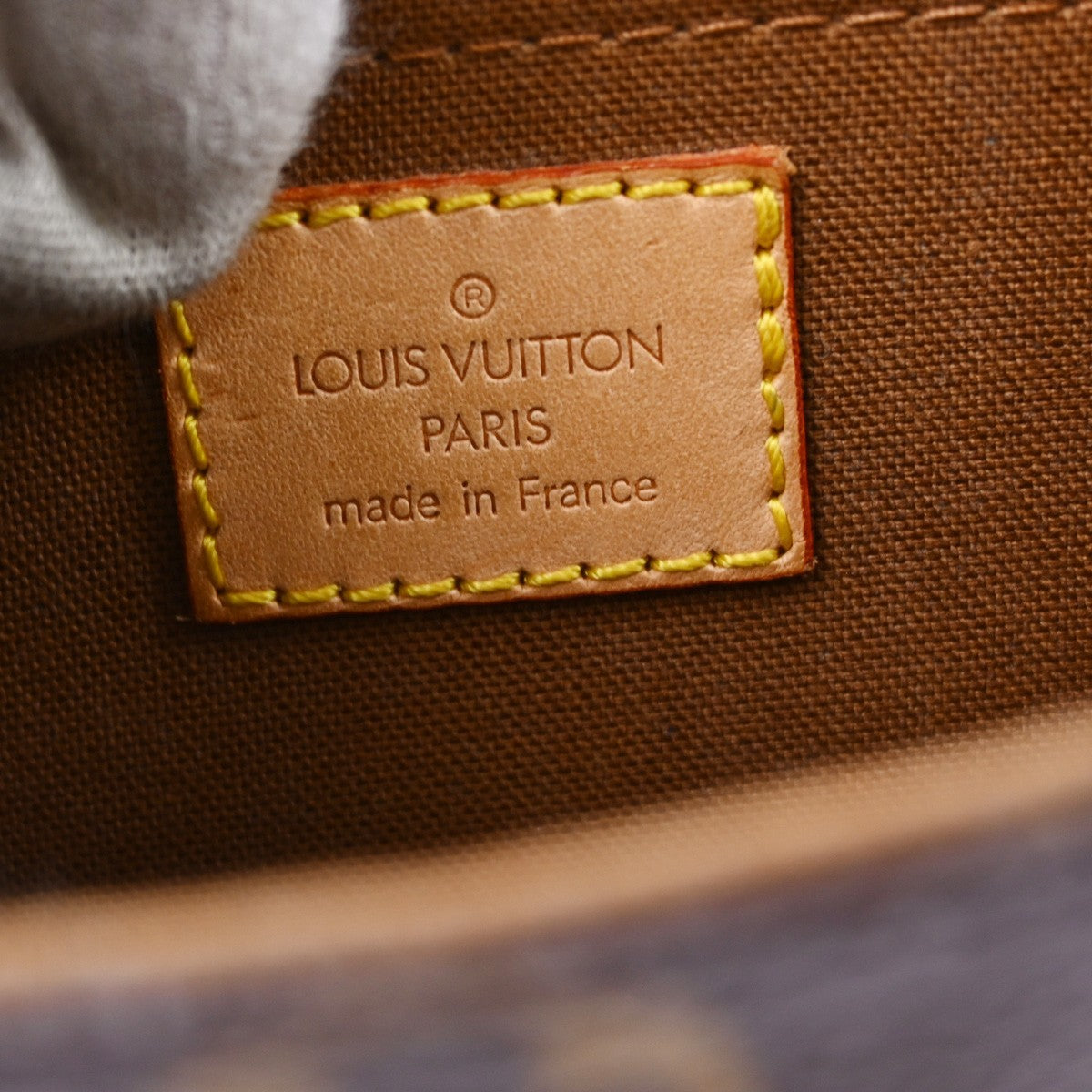 Louis Vuitton Marelle Sac A Dos Backpack Monogram Canvas Brown Canvas Backpack Bag (Pre-Owned)