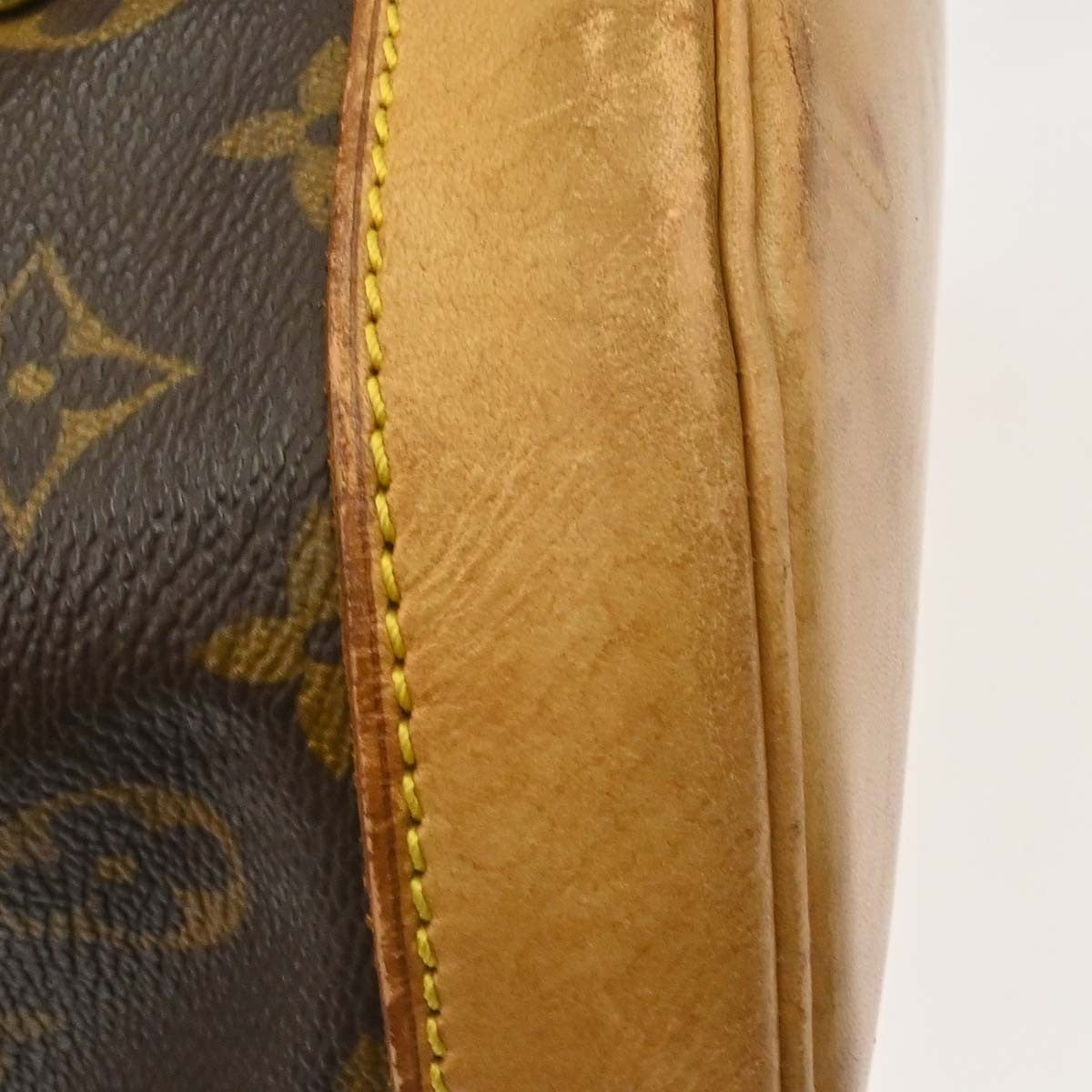 Louis Vuitton Vintage Montsouris Backpack Monogram Canvas Brown Canvas Backpack Bag (Pre-Owned)