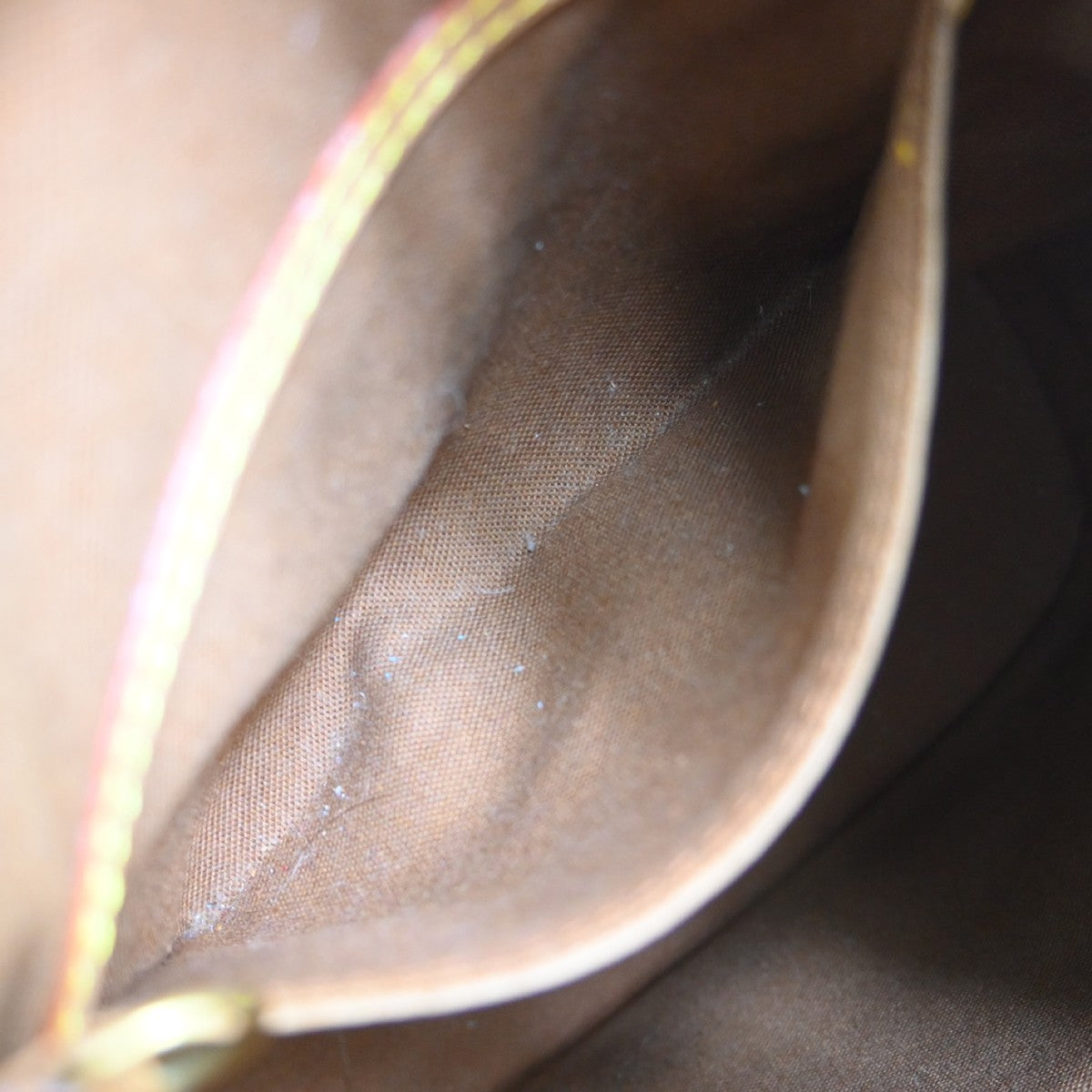Louis Vuitton Vintage Montsouris Backpack Monogram Canvas Brown Canvas Backpack Bag (Pre-Owned)