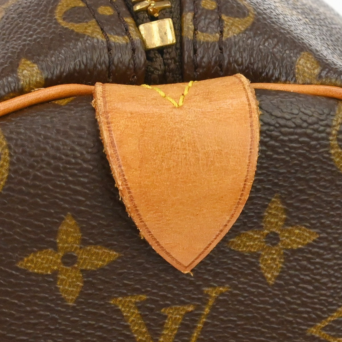Louis Vuitton Keepall Bag Monogram Canvas Brown Canvas Travel Bag Bag (Pre-Owned)