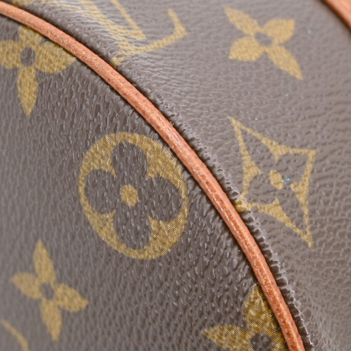 Louis Vuitton Papillon Handbag Monogram Canvas Brown Canvas Handbag (Pre-Owned)