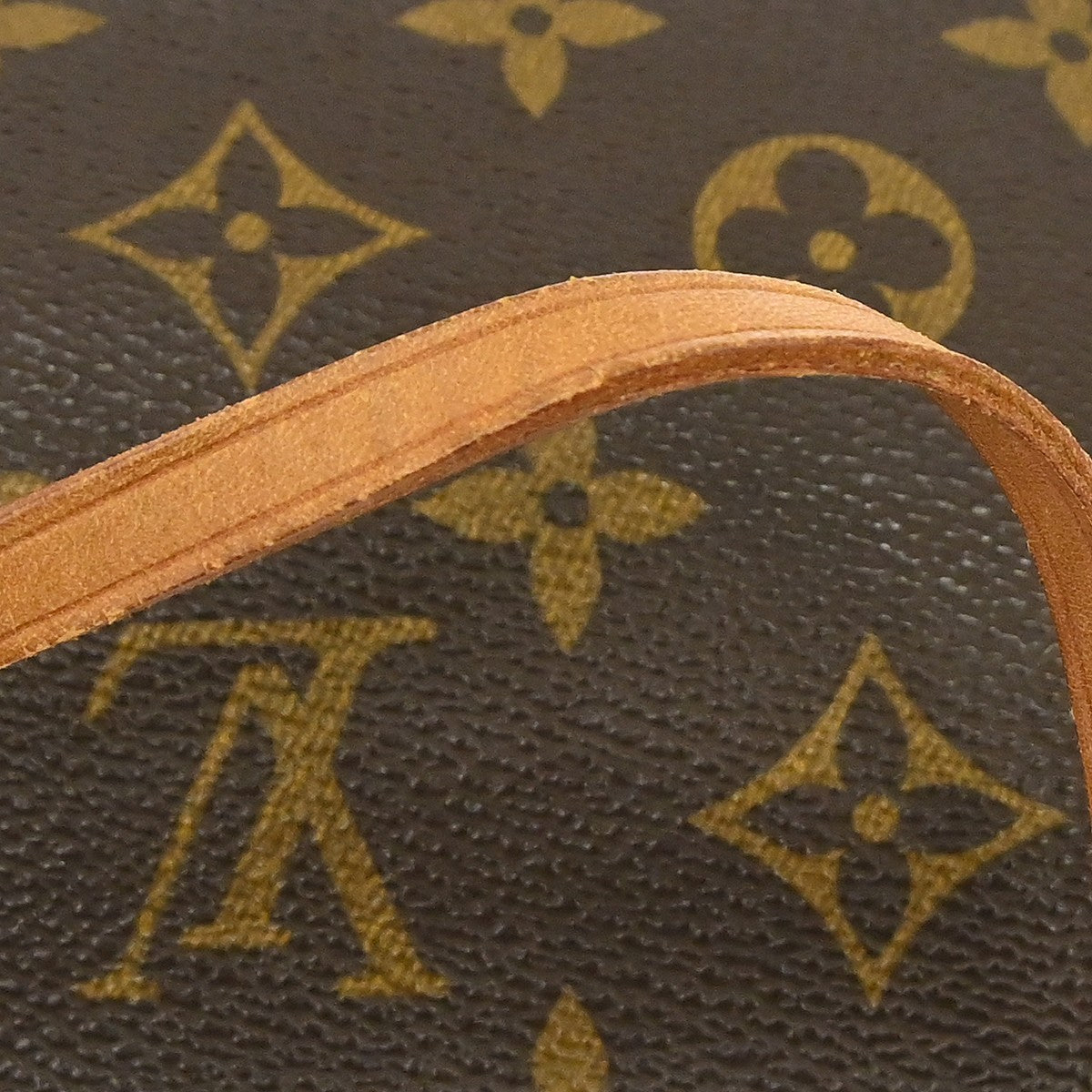 Louis Vuitton Pochette Accessoires Nm Monogram Canvas Brown Canvas Clutche & Pouche Bag (Pre-Owned)