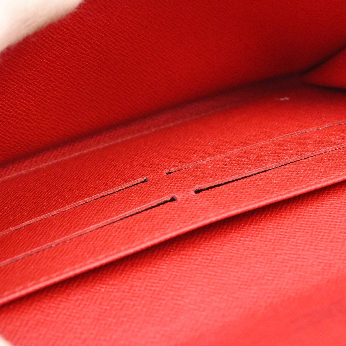 Louis Vuitton Wallet Epi Epi Leather Red Leather Wallets Accessory (Pre-Owned)