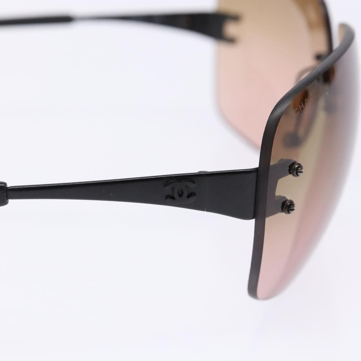 Chanel Chanel Logo Sunglasses Eye Wear Plastic Brown Plastic Sunglasse Accessory (Pre-Owned)