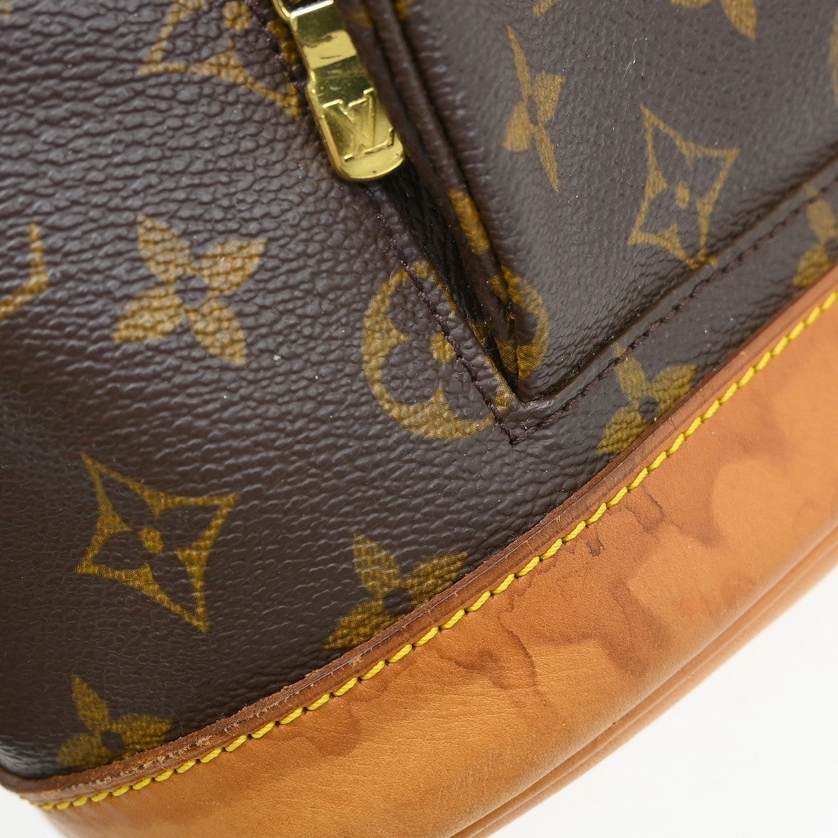 Louis Vuitton Montsouris Backpack Monogram Canvas Brown Canvas Backpack Bag (Pre-Owned)