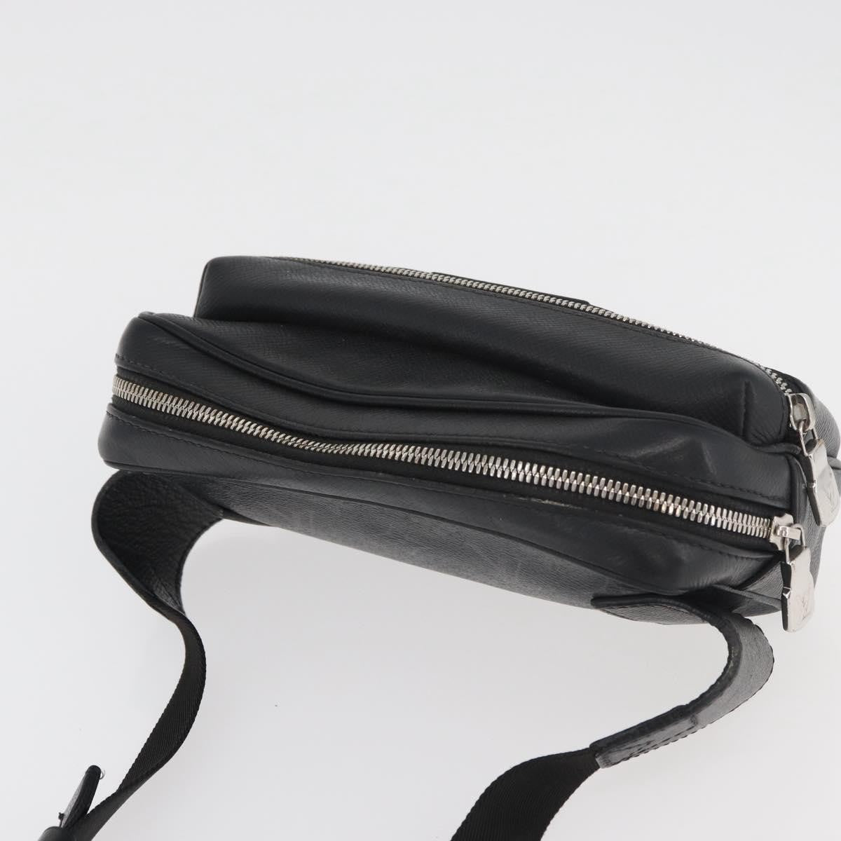Louis Vuitton Outdoor Bumbag Monogram Taigarama Gray Canvas Crossbody Bag Bag (Pre-Owned)
