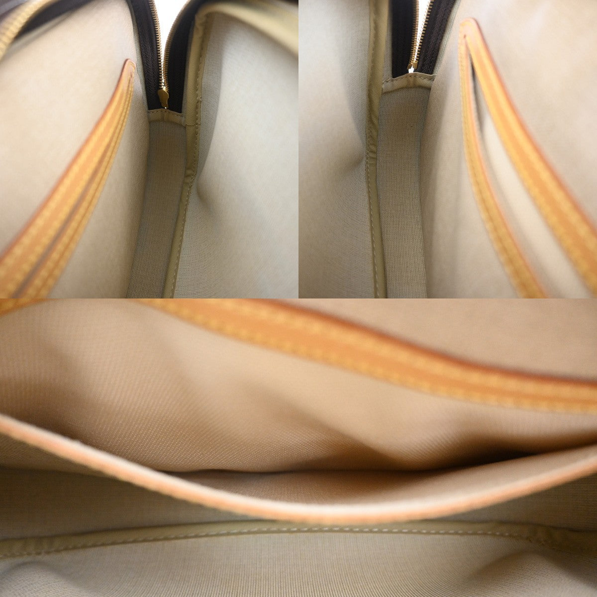 Louis Vuitton Reporter Bag Monogram Canvas Brown Canvas Shoulder Bag Bag (Pre-Owned)
