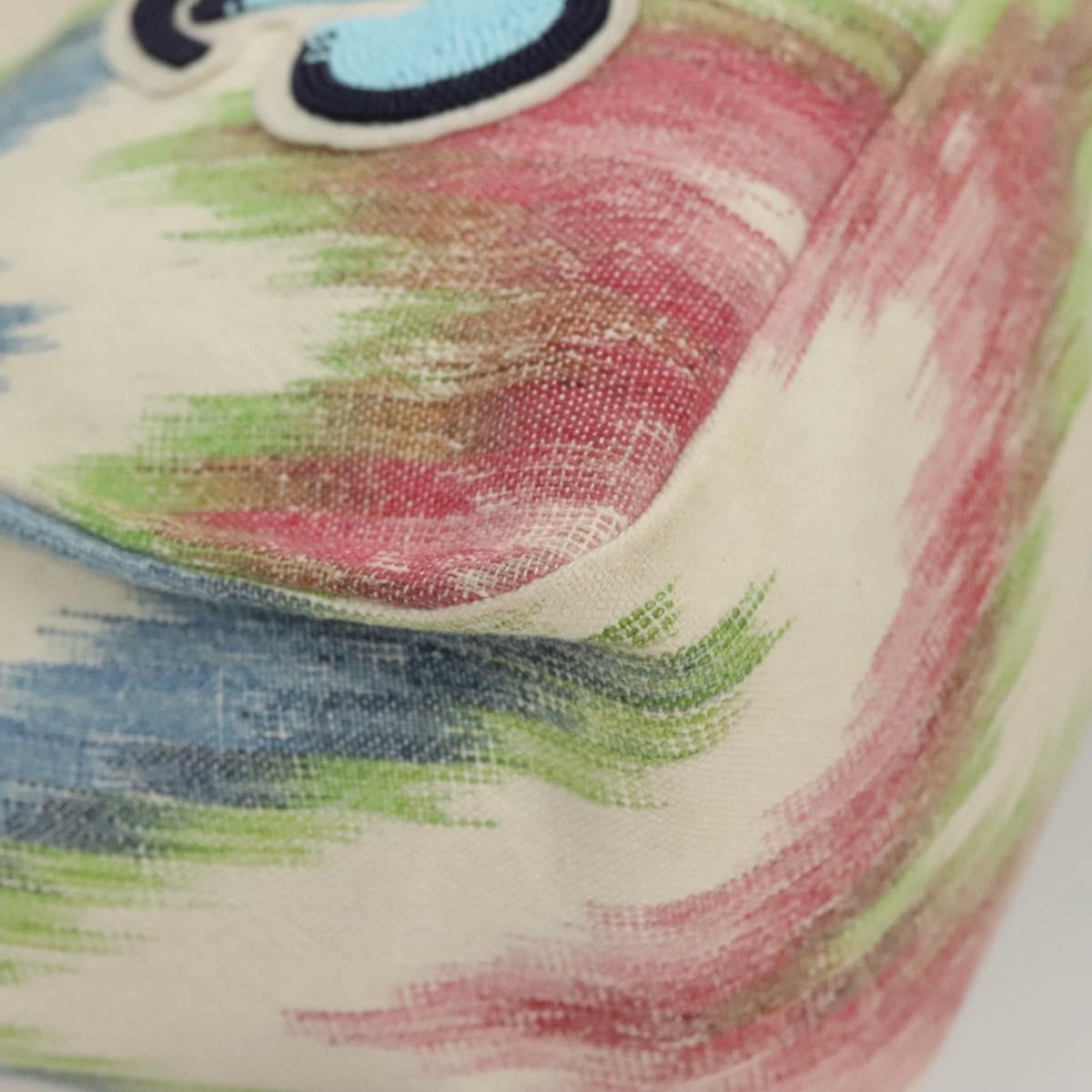 Loewe Paula's Ibiza Tote Embellished Printed Canvas Multicolour Canvas Bag (Pre-Owned)
